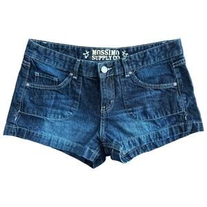 Mossimo Supply Co. Blue Denim Shorts